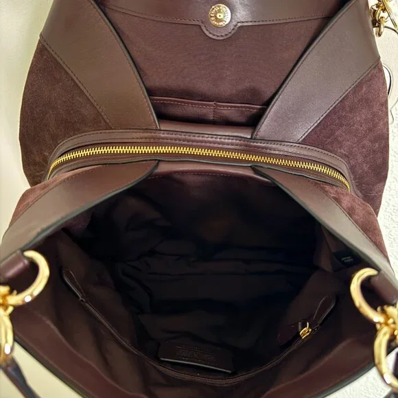Coach Lexy Shoulder Bag in Mixed Materials